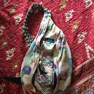 Kavu well loved patchwork bag